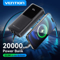 Vention Power Bank 22.5W con Cable