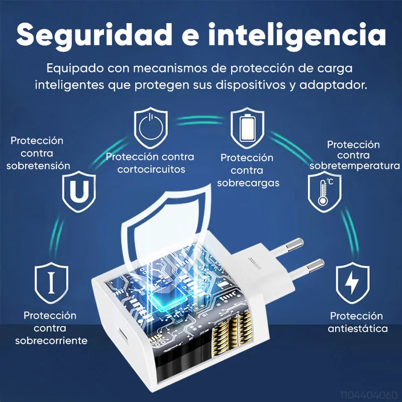 realme SUPERVOOC 80W Cargador Original EU