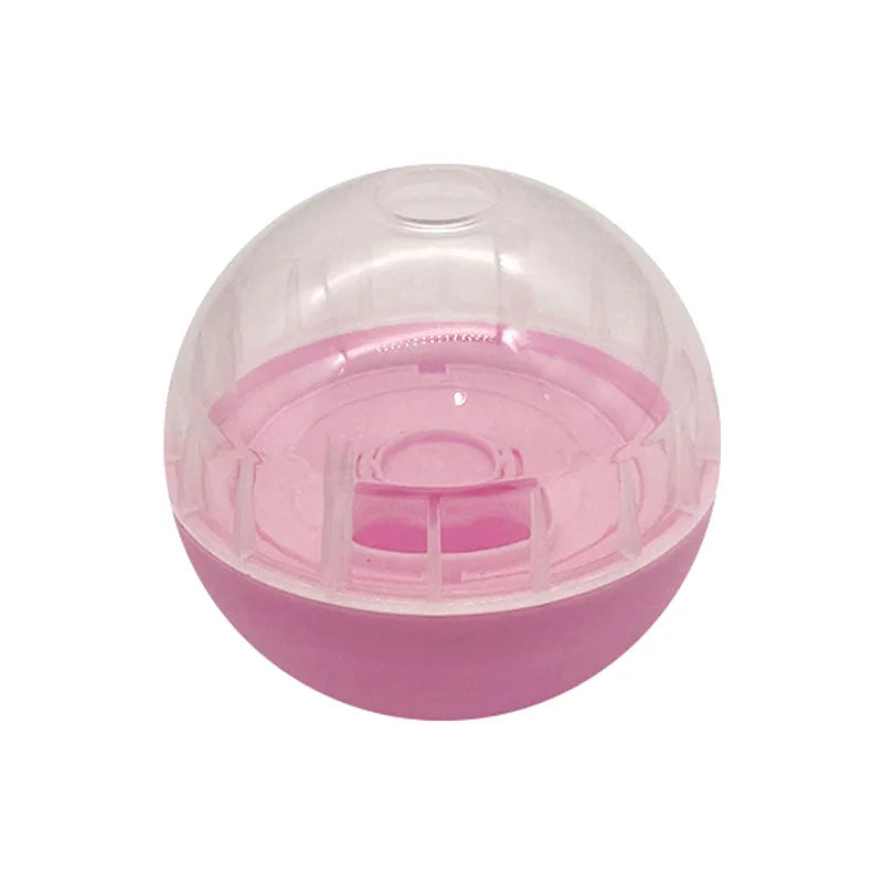 Dog Treat Dispensing Ball - Interactive toy that entertains and slows down eating