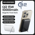MOVESPEED P03 Power Bank Magnético Qi2