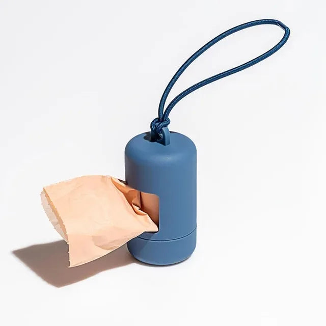 Dog Bag Dispenser – Attaches to leash, lightweight and stylish