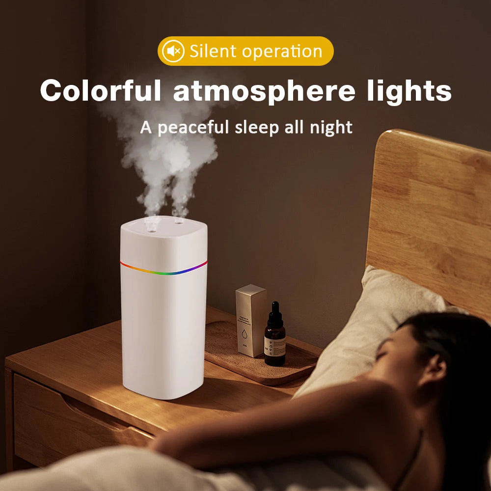 Humidificador Nube de Lluvia Premium