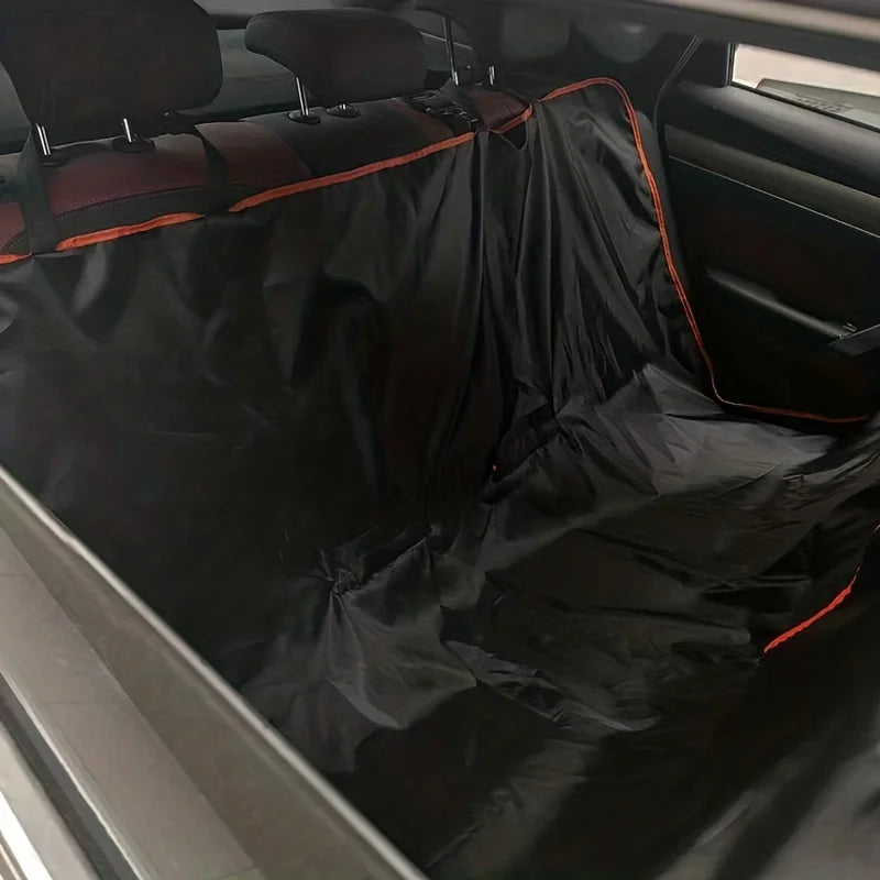 Funda de Asiento de Coche para Perros – Hamaca impermeable y antiarañazos que protege la tapicería