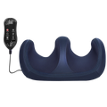 LEERCON 3D Foot And Leg Massager with Heat Deep Kneading Rolling Shiatsu 3 Modes 3 Strength Home Use Machine for Relieving Foot Leg Fatigue