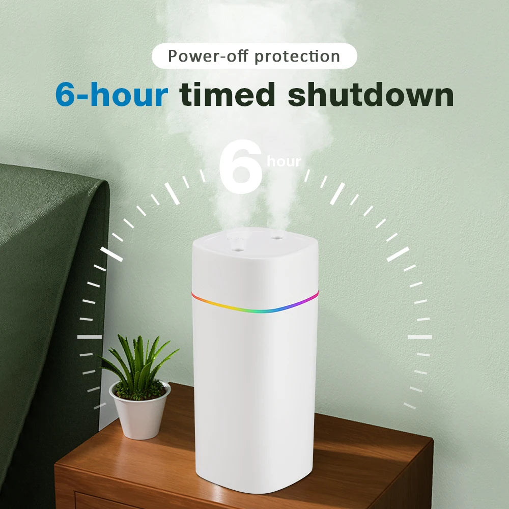Humidificador Nube de Lluvia Premium