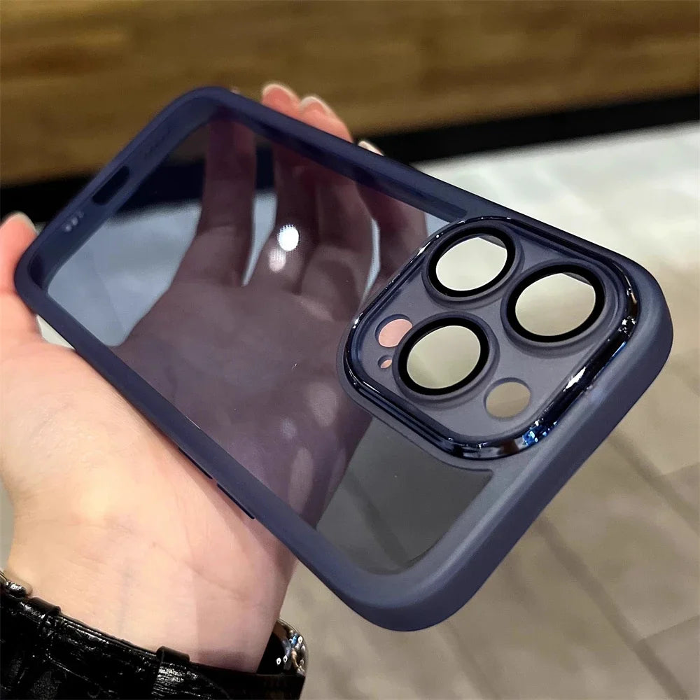 Funda Transparente Antigolpes para iPhone