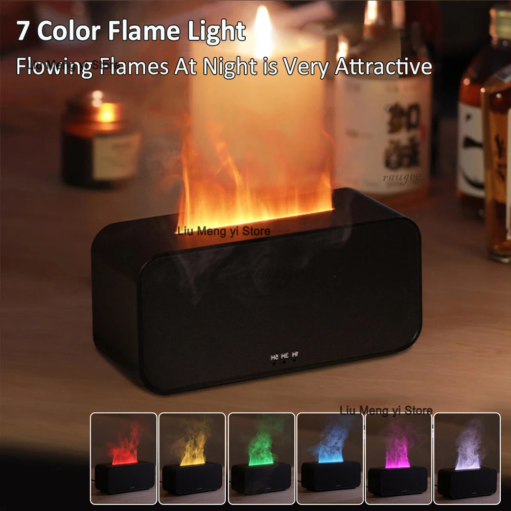 Humidificador de Aire con Difusor de Aroma