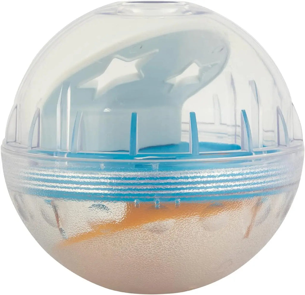 Dog Treat Dispensing Ball - Interactive toy that entertains and slows down eating