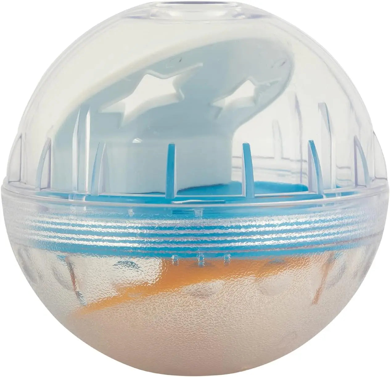 Dog Treat Dispensing Ball - Interactive toy that entertains and slows down eating