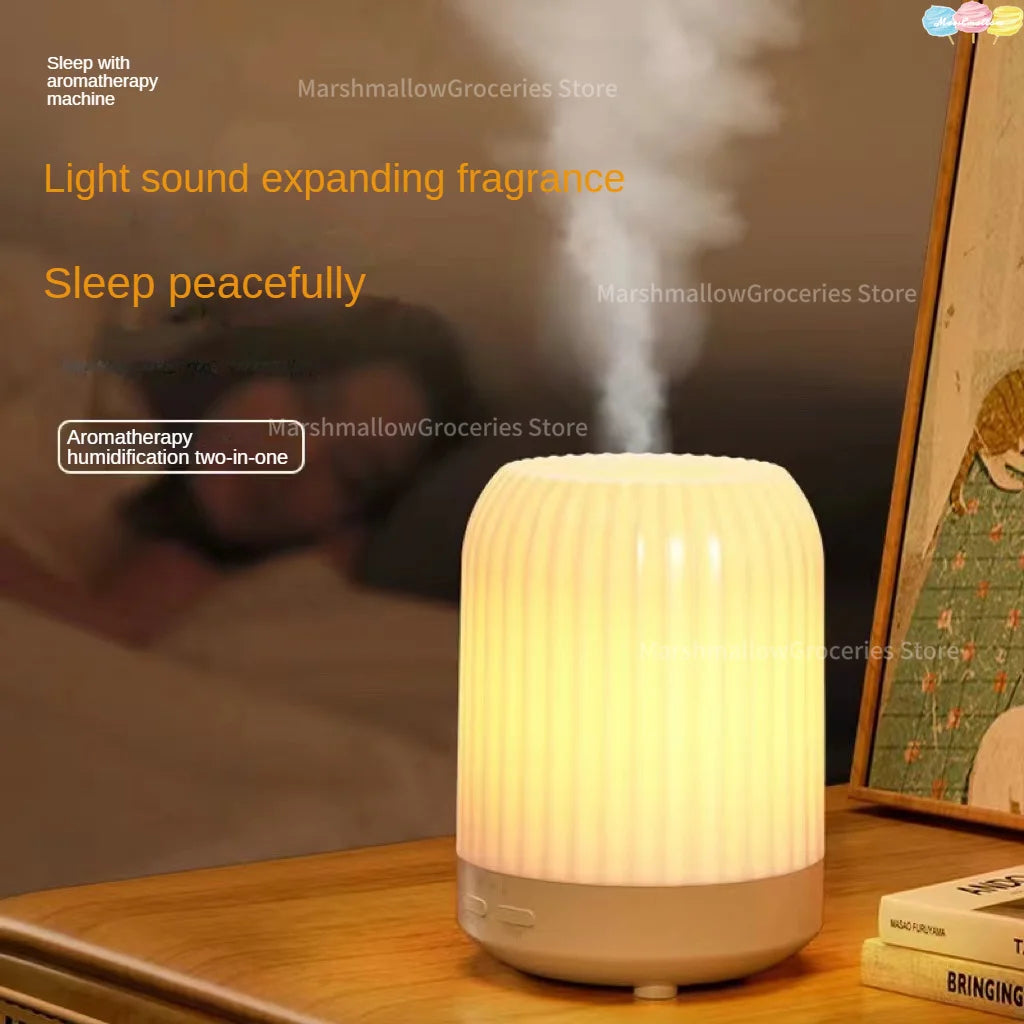 Home Essential oil Aromatherapy Machine Automatic Perfume Machine Bedroom Diffuser With Night Light Humidifier