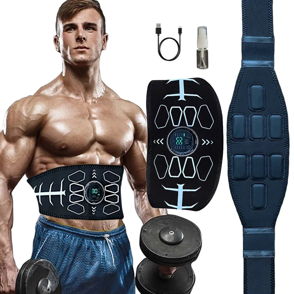 Cinturón Tonificador Abdominal EMS
