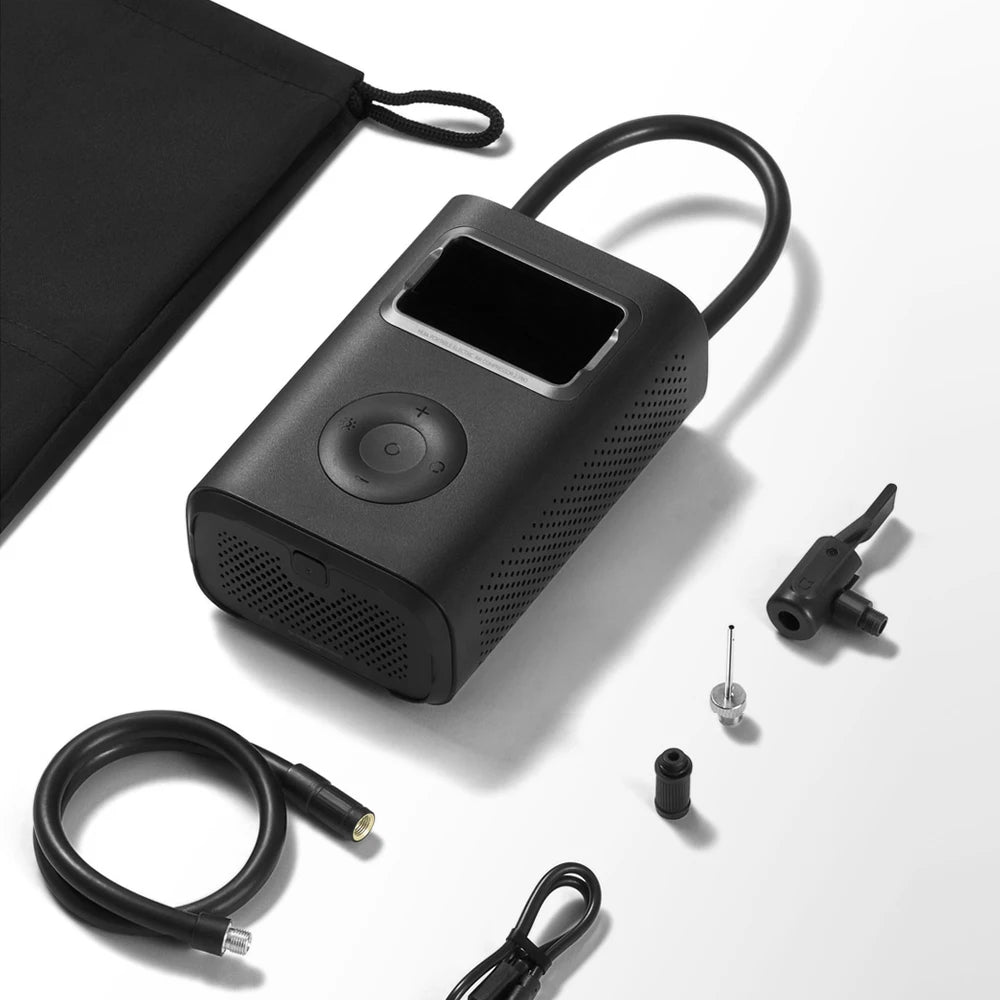 Xiaomi Mijia Portable Air Compressor 2 Pro Digital Tire Inflator Electric Air Pump With LED Lamp for Car Motorcycles Bicycles
