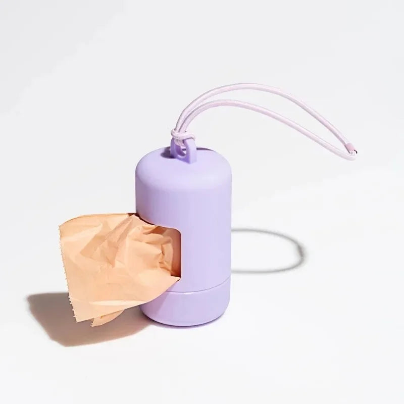 Dog Bag Dispenser – Attaches to leash, lightweight and stylish