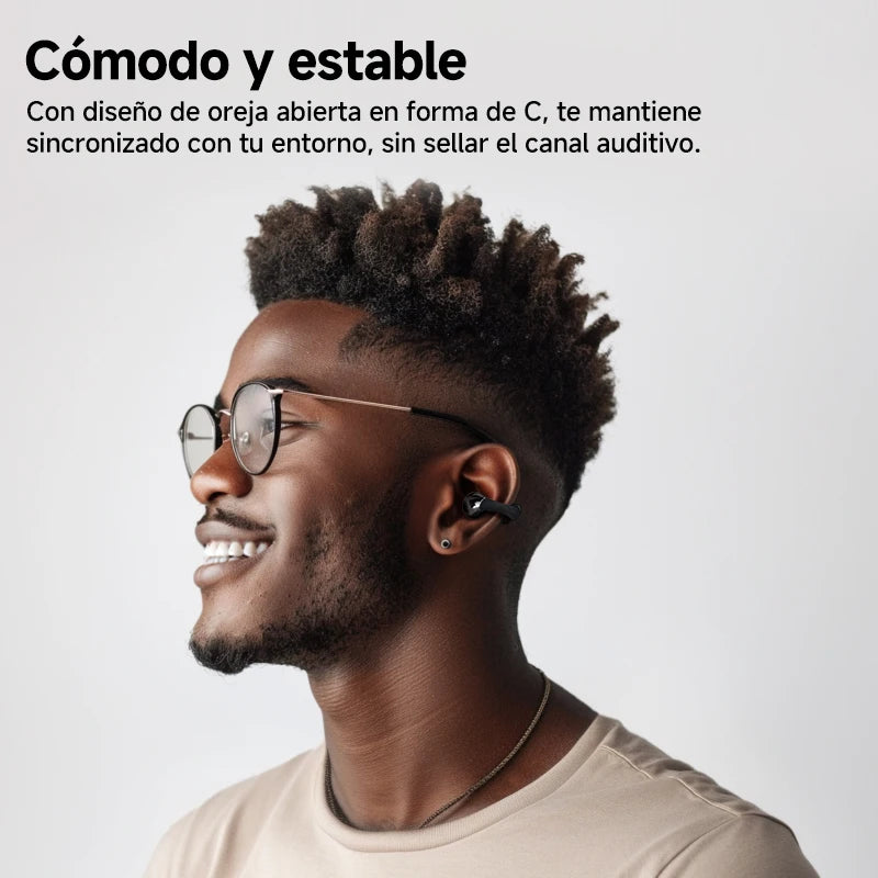 QCY Crossky C30 Auriculares Abiertos con Clip