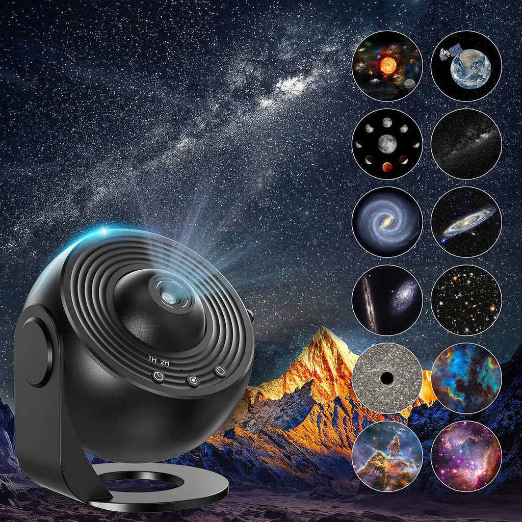 Proyector Galaxy Star 13 en 1 con Temporizador