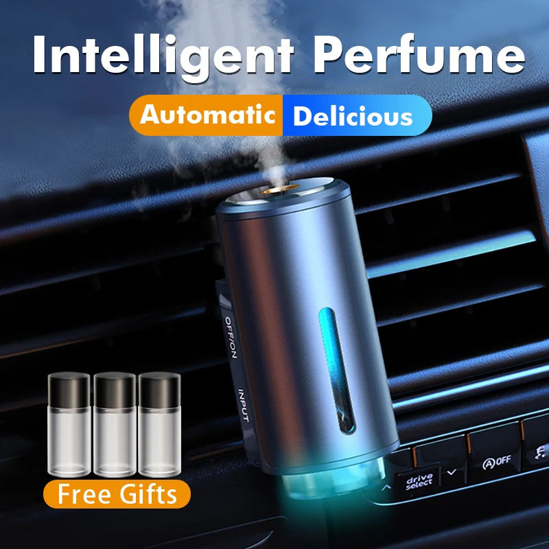 Humidificador y Difusor de Aromas Portátil — Luz LED
