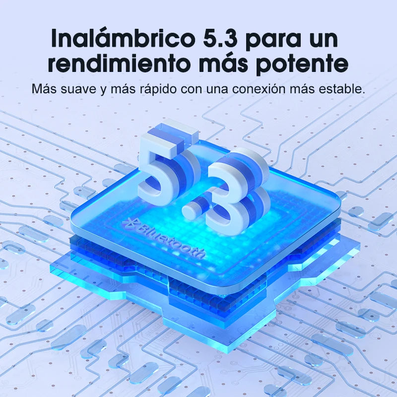 QCY T13 ANC Auriculares Inalámbricos con Cancelación de Ruido