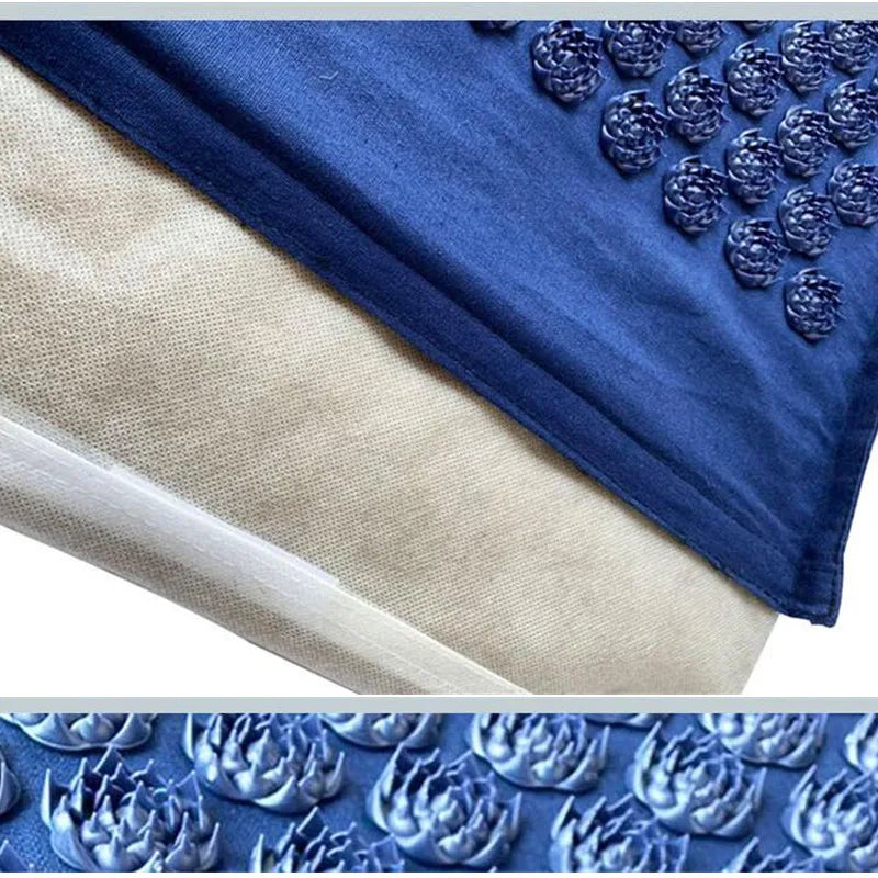 Esterilla de Acupresión de Lino Natural con Almohada