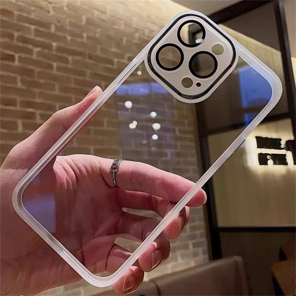 Funda Transparente Antigolpes para iPhone