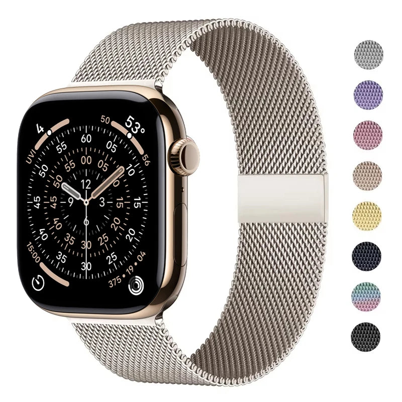 Correa Milanesa para Apple Watch
