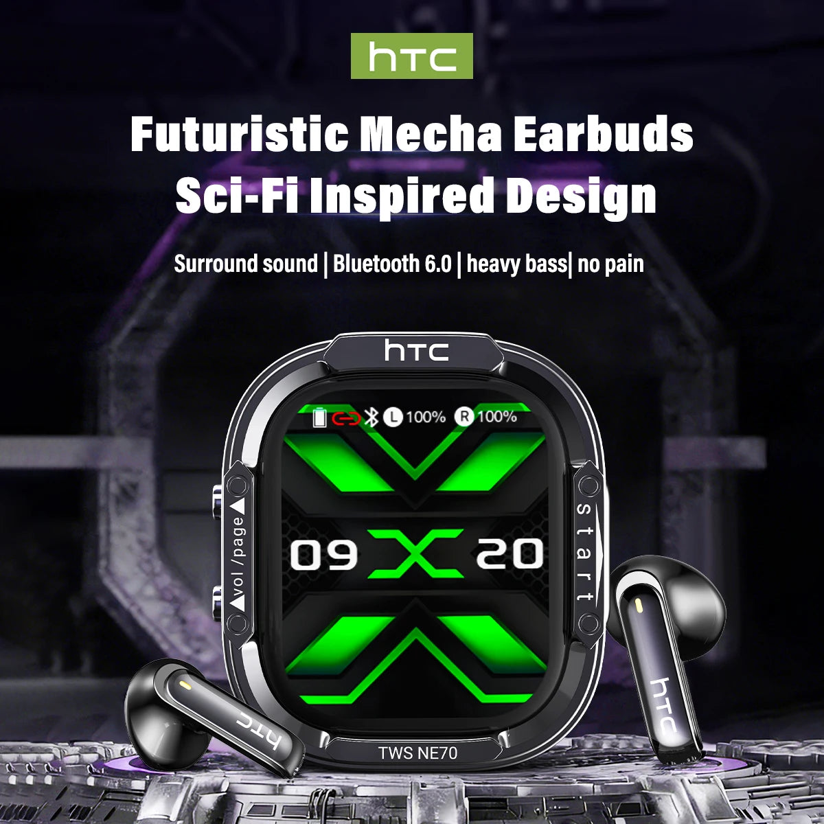 HTC NE70 Auriculares Bluetooth