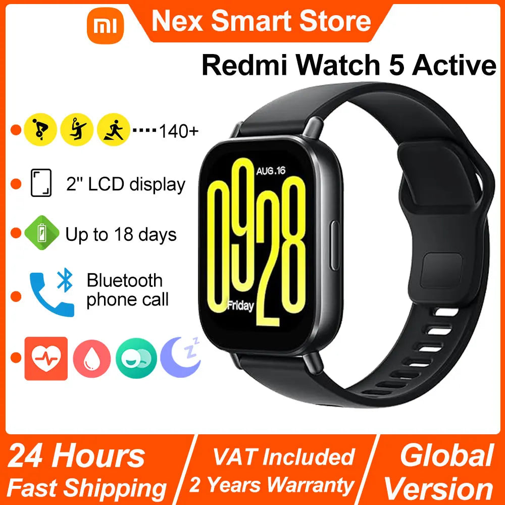 Xiaomi Redmi Watch 5 Active