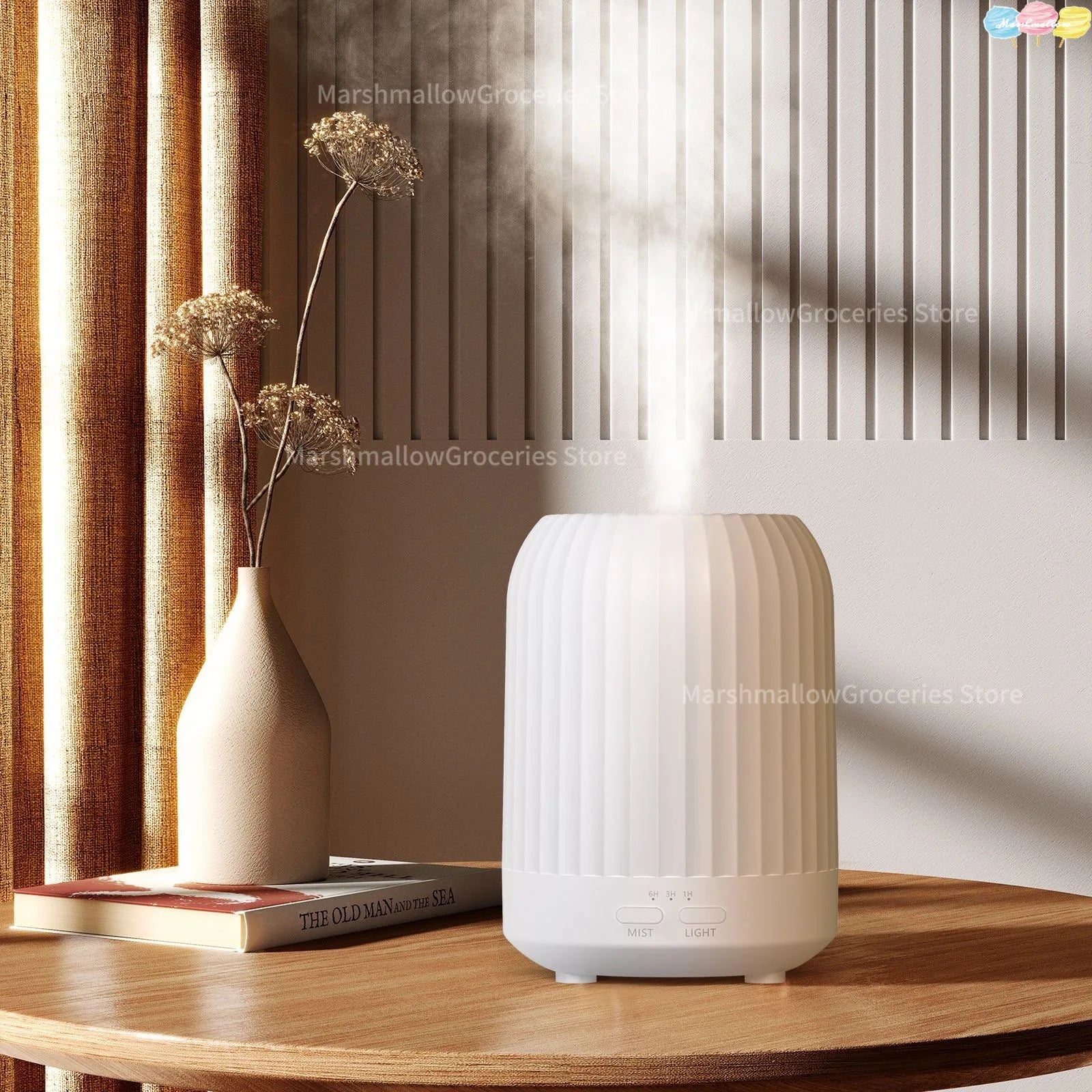 Home Essential oil Aromatherapy Machine Automatic Perfume Machine Bedroom Diffuser With Night Light Humidifier