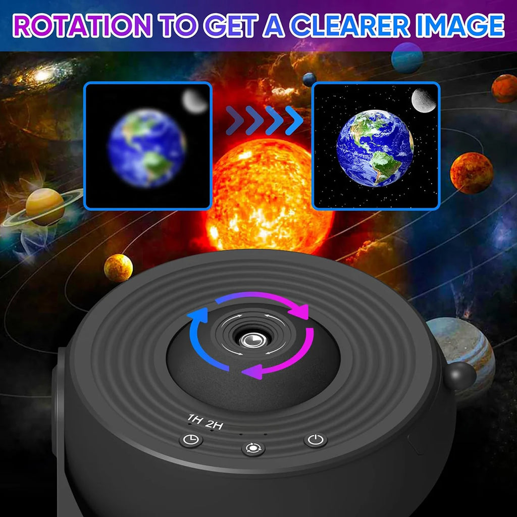 Proyector Galaxy Star 13 en 1 con Temporizador