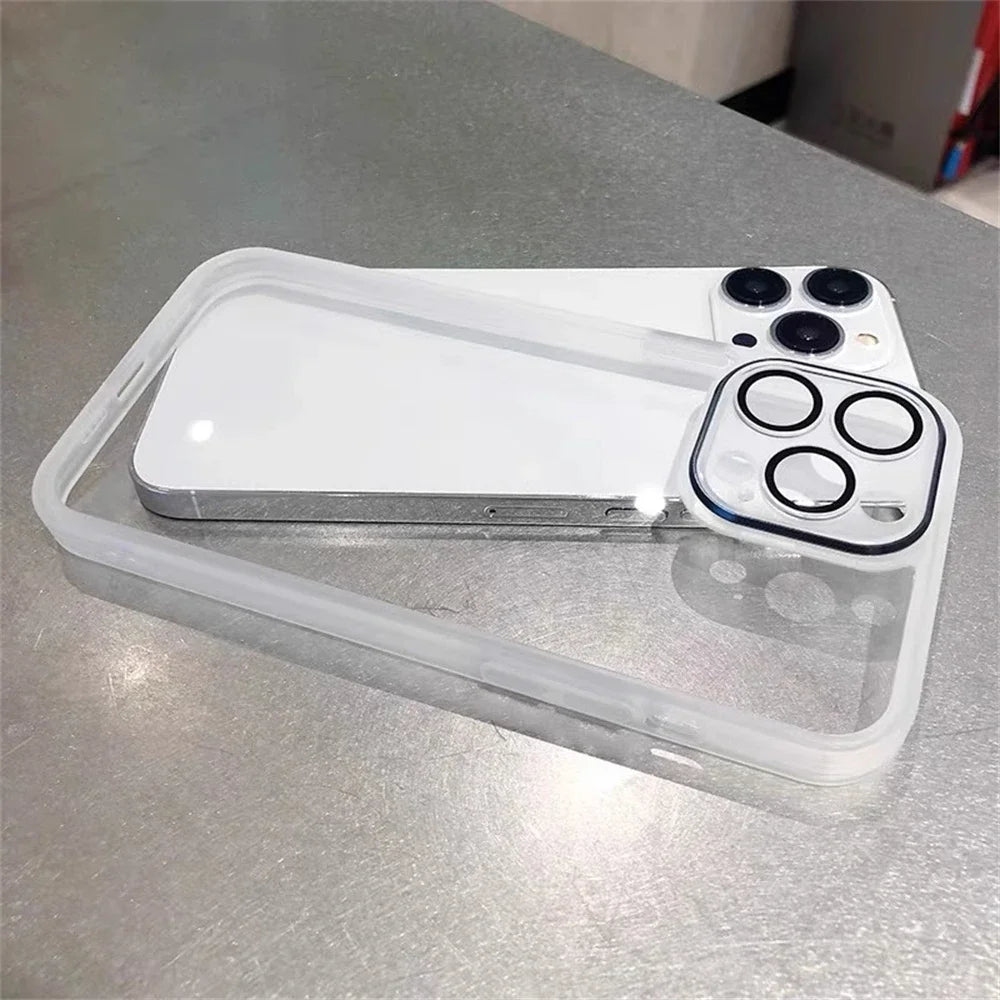 Funda Transparente Antigolpes para iPhone