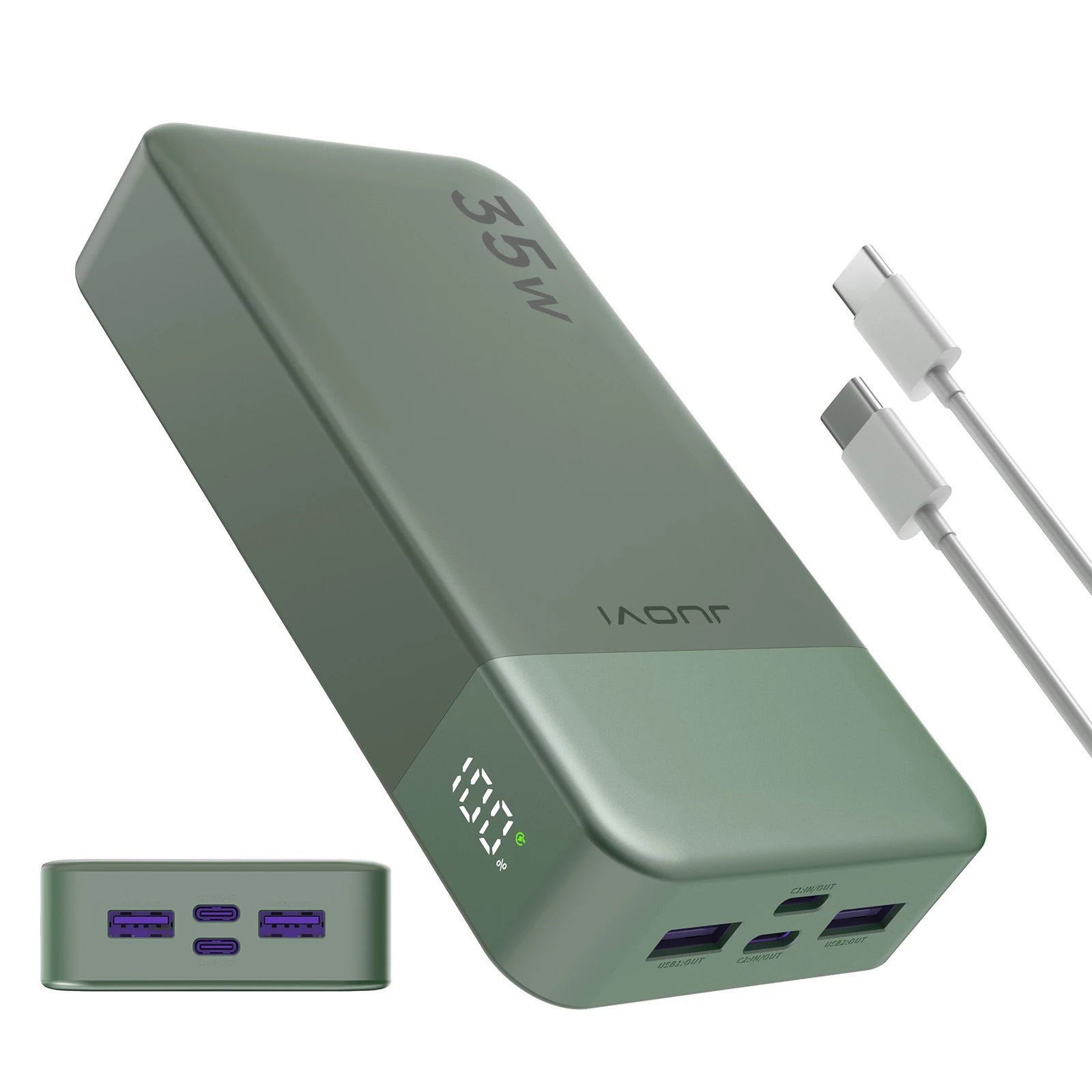 JUOVI Powerbank Compacto 20000mAh