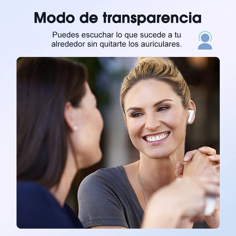 QCY T13 ANC Auriculares Inalámbricos con Cancelación de Ruido