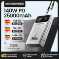 MOVESPEED M25Pro Power Bank 25000mAh 140W