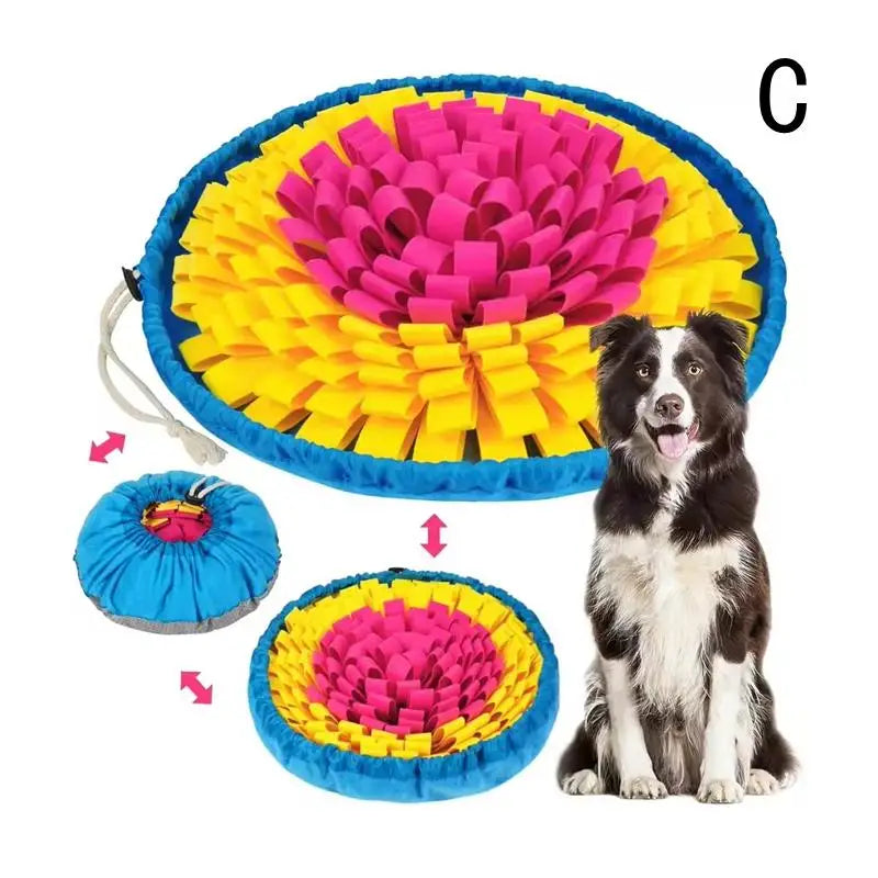 Snuffle Mat for Dogs – Scent game that calms anxiety and slows down eating