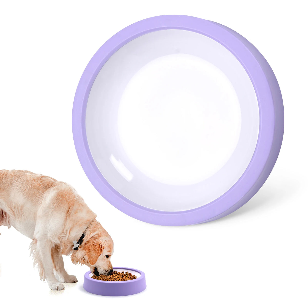 Comedero Lento Antivoracidad para Perros – Evita atragantamientos y mejora la digestión (laberinto antideslizante)