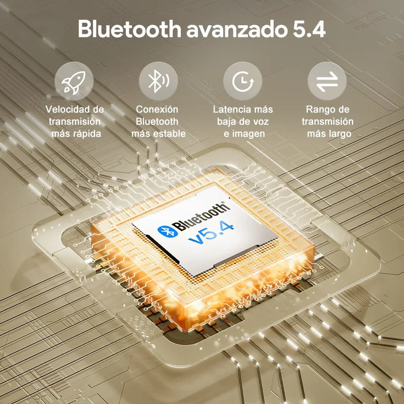QCY H3 Auriculares Diadema ANC Bluetooth 5.4