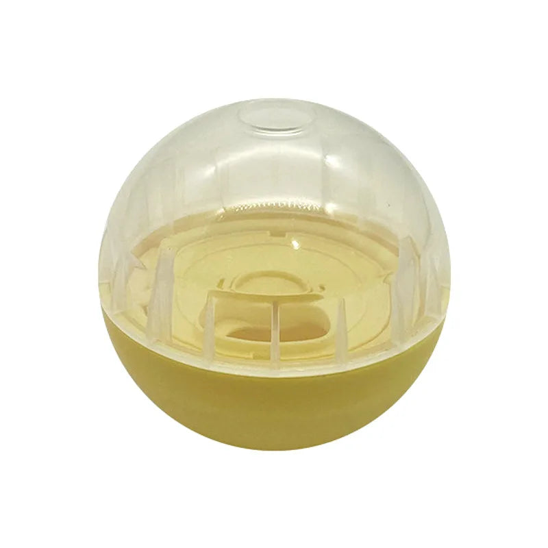 Dog Treat Dispensing Ball - Interactive toy that entertains and slows down eating