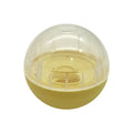Dog Treat Dispensing Ball - Interactive toy that entertains and slows down eating