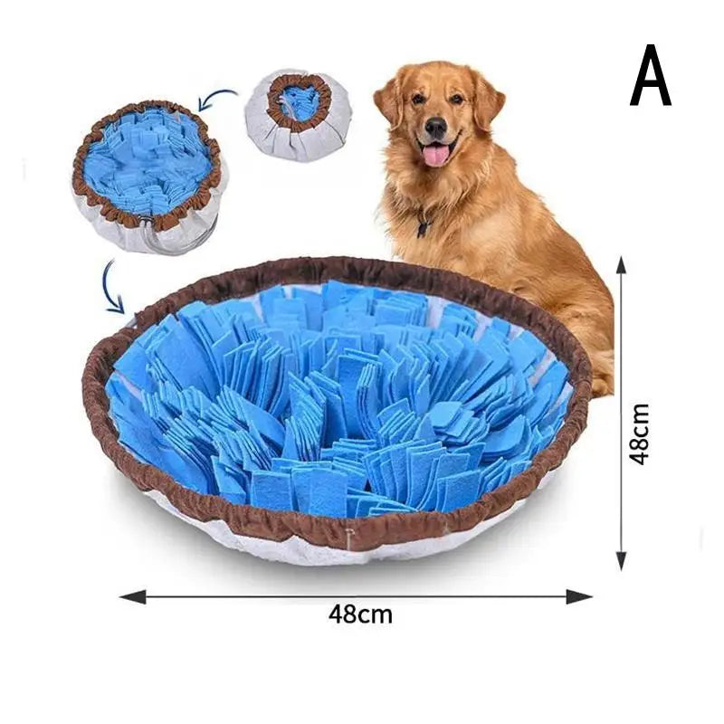 Snuffle Mat for Dogs – Scent game that calms anxiety and slows down eating